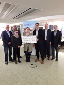 Spendenübergabe am 7. November 2025