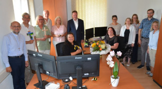 Einweihung Pfarramt Hummelgau