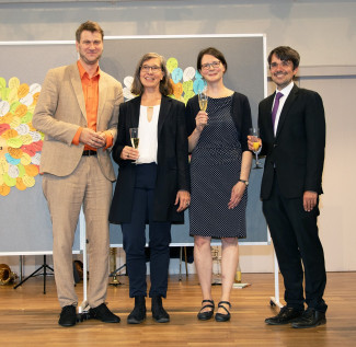 Verabschiedung Jutta Geyrhalter und Dr. Angela Hager